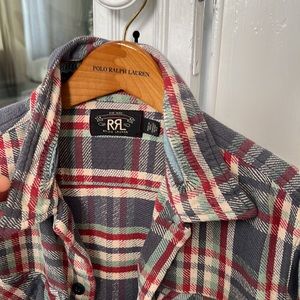 RRL Plaid Shirt